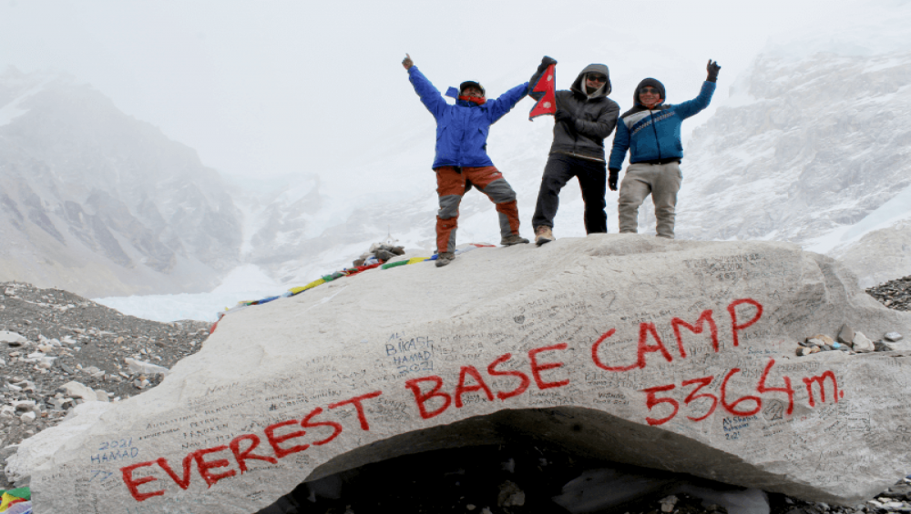 everest base camp